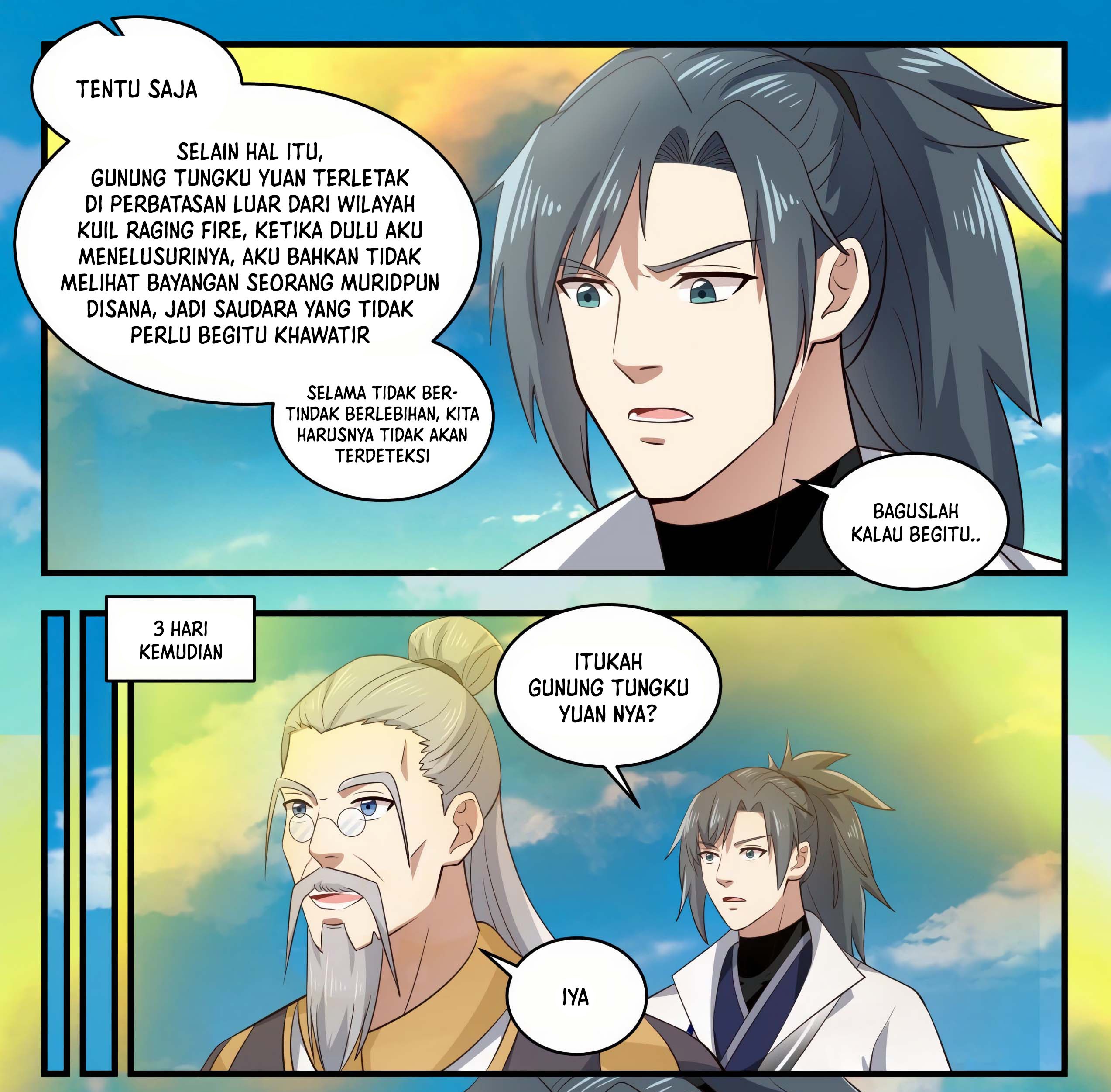 Martial Peak Part 1 Chapter 1639 Gambar 8