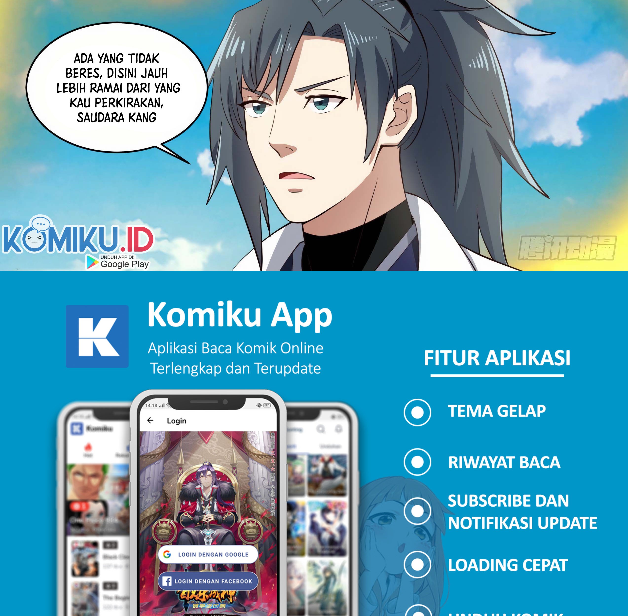 Martial Peak Part 1 Chapter 1639 Gambar 9