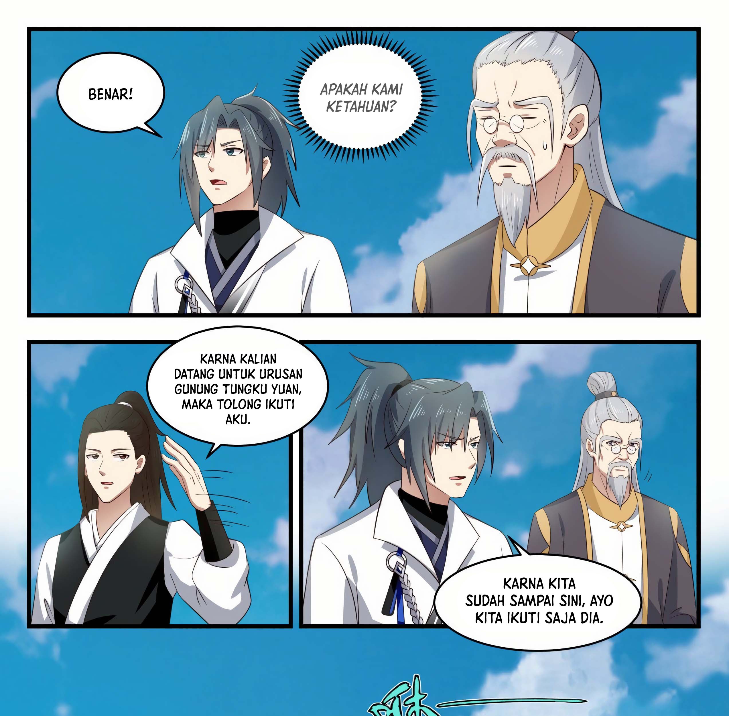 Martial Peak Part 1 Chapter 1639 Gambar 15