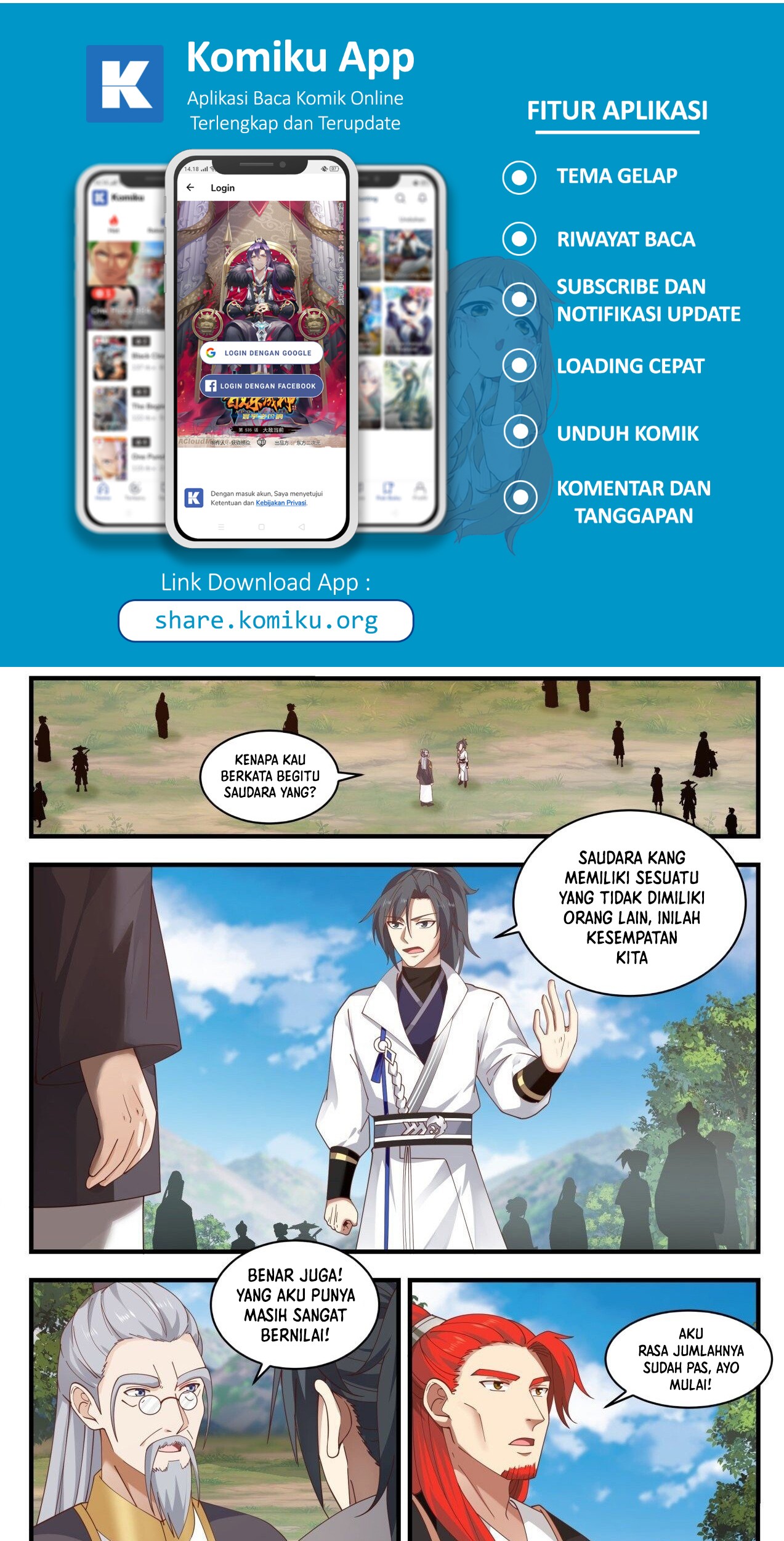 Martial Peak Part 1 Chapter 1640 Gambar 4