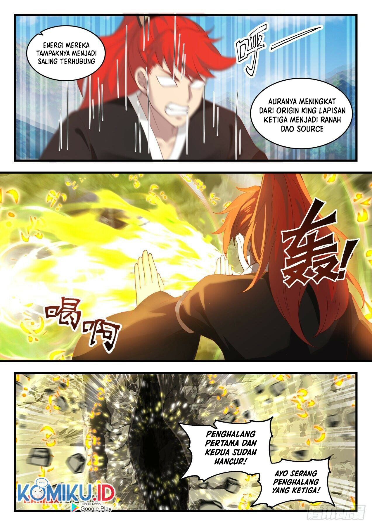Martial Peak Part 1 Chapter 1640 Gambar 12
