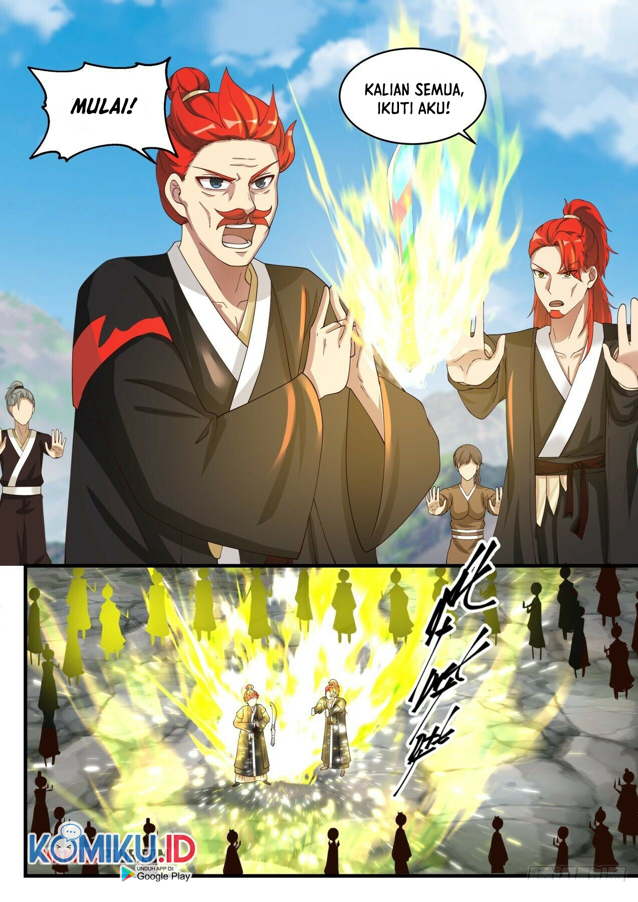 Martial Peak Part 1 Chapter 1640 Gambar 13