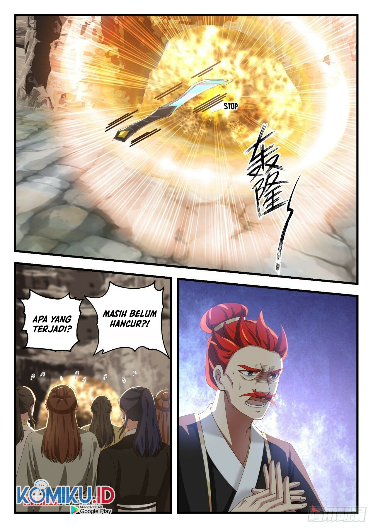 Martial Peak Part 1 Chapter 1640 Gambar 15