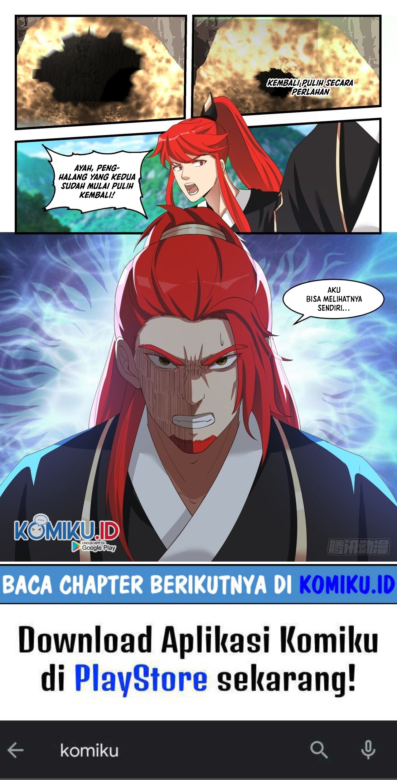Martial Peak Part 1 Chapter 1640 Gambar 16