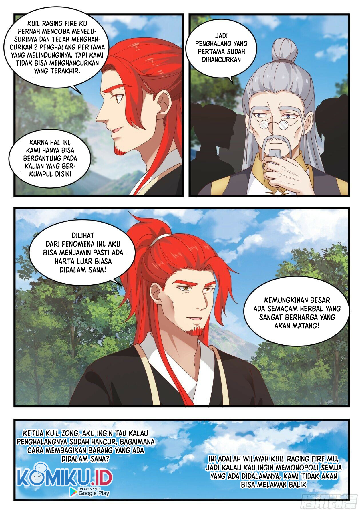 Martial Peak Part 1 Chapter 1640 Gambar 7