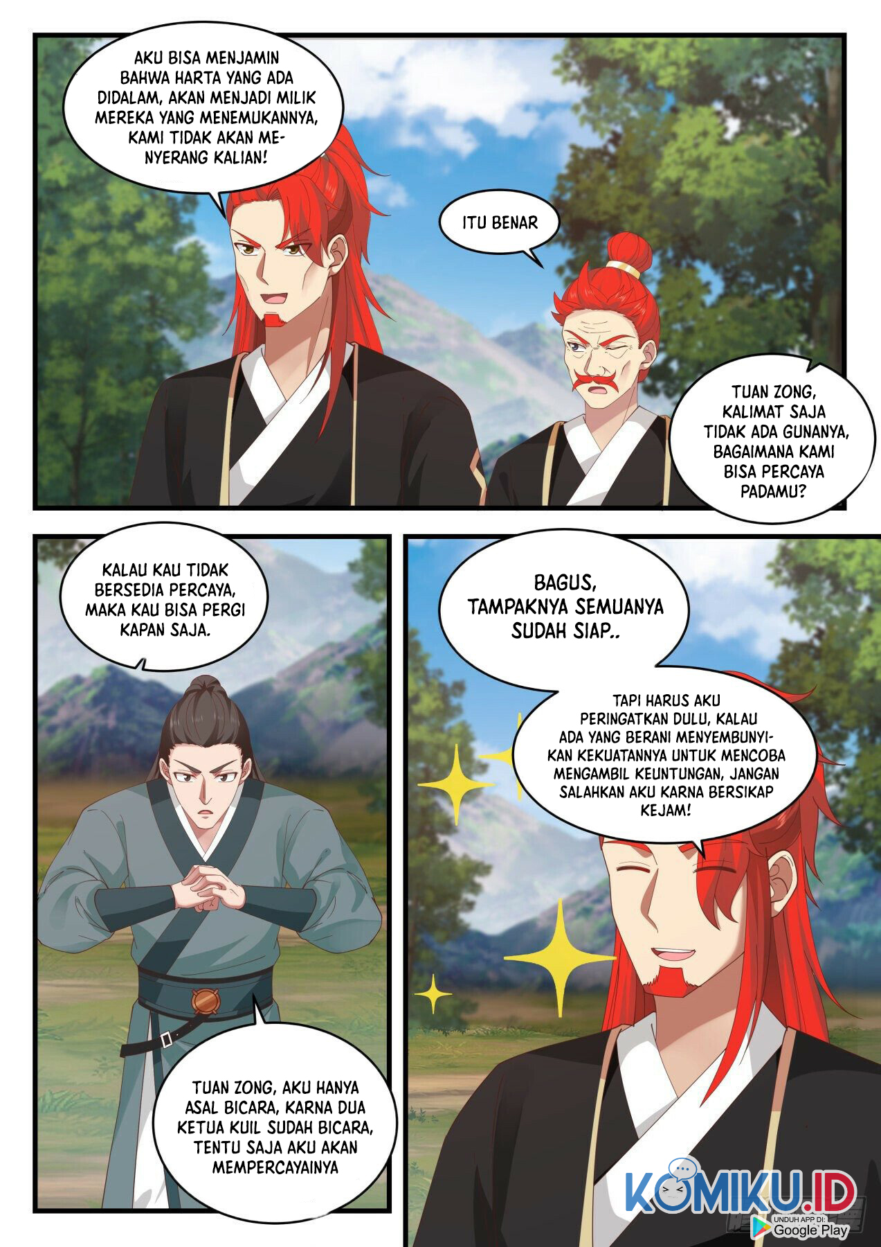 Martial Peak Part 1 Chapter 1640 Gambar 8