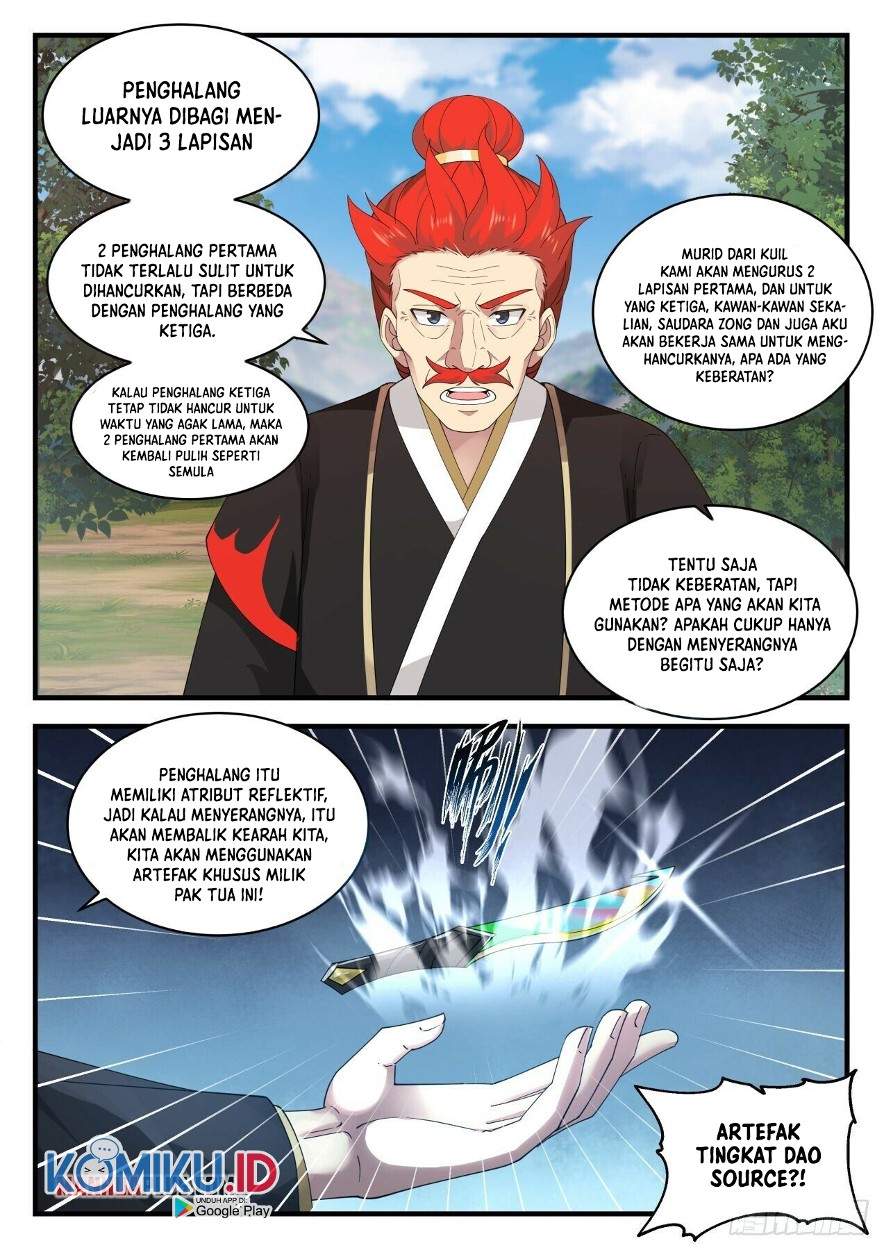 Martial Peak Part 1 Chapter 1640 Gambar 9