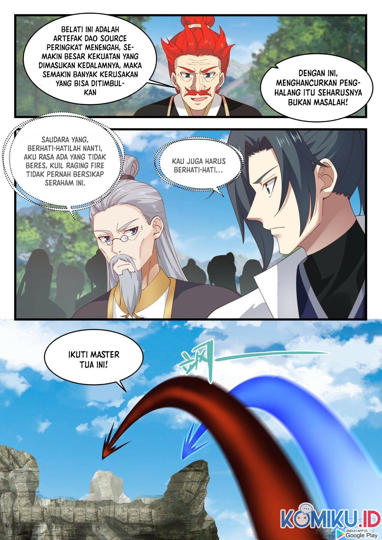 Martial Peak Part 1 Chapter 1640 Gambar 10