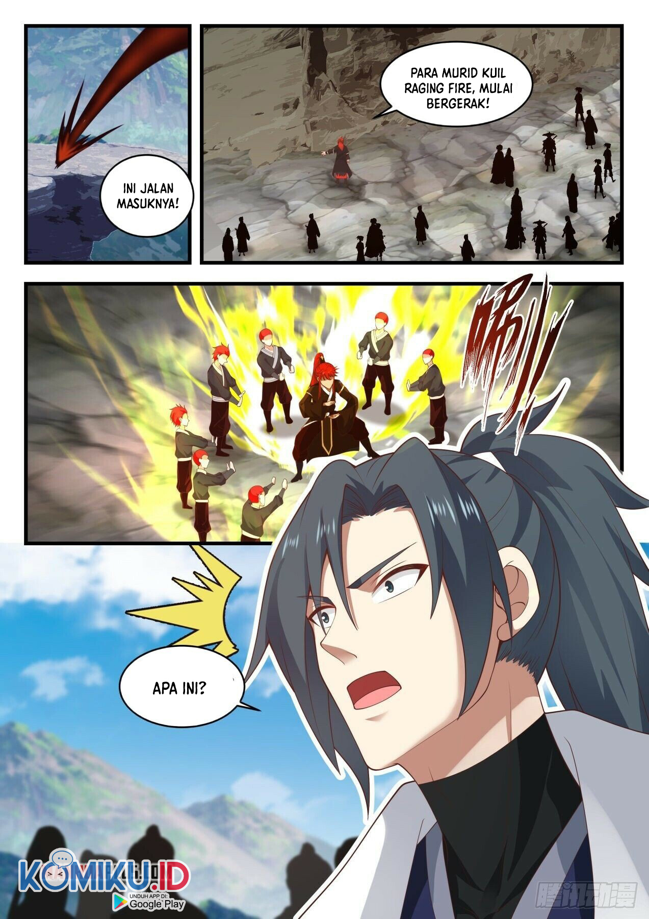 Martial Peak Part 1 Chapter 1640 Gambar 11
