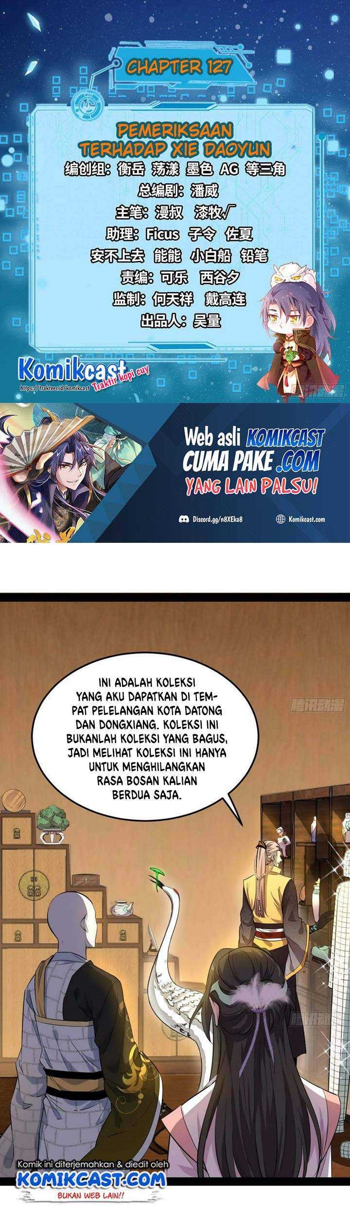 I’m An Evil God Chapter 127 Gambar 3