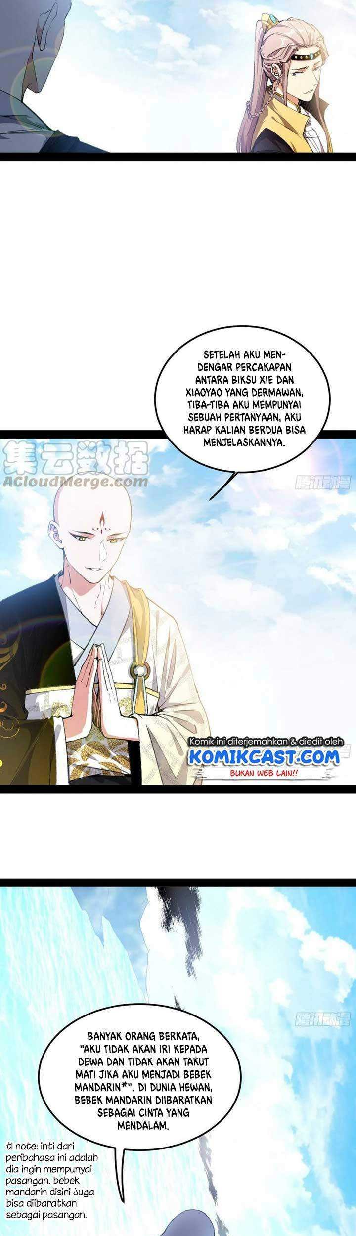 I’m An Evil God Chapter 127 Gambar 33