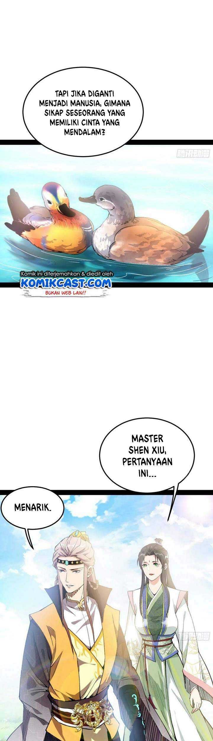 I’m An Evil God Chapter 127 Gambar 35