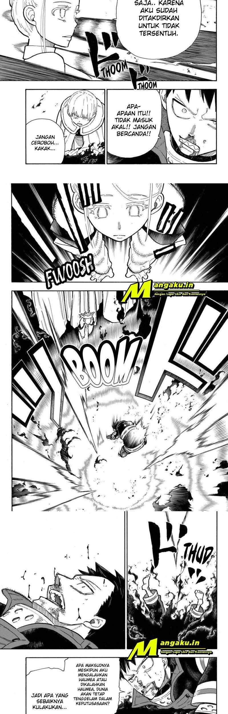 Fire Brigade of Flames Chapter 289 Gambar 5