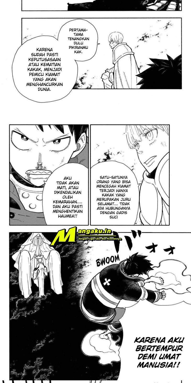 Fire Brigade of Flames Chapter 289 Gambar 6