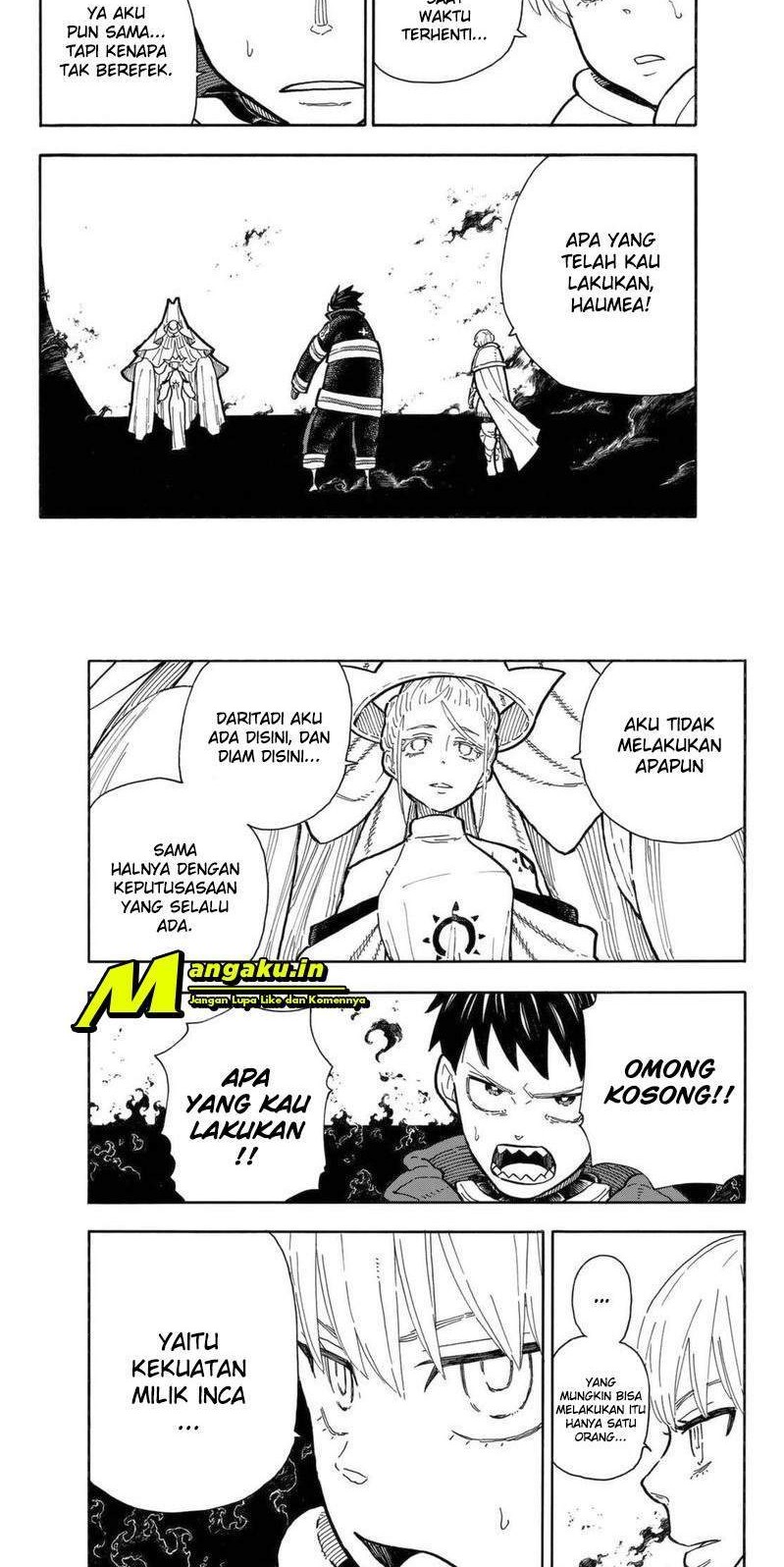 Manga Fire Brigade of Flames Chapter 289 gambar nomor 2