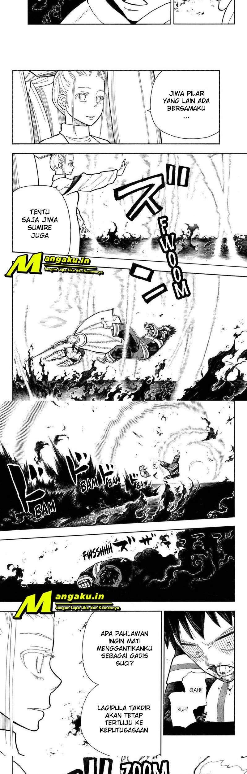 Fire Brigade of Flames Chapter 289 Gambar 3