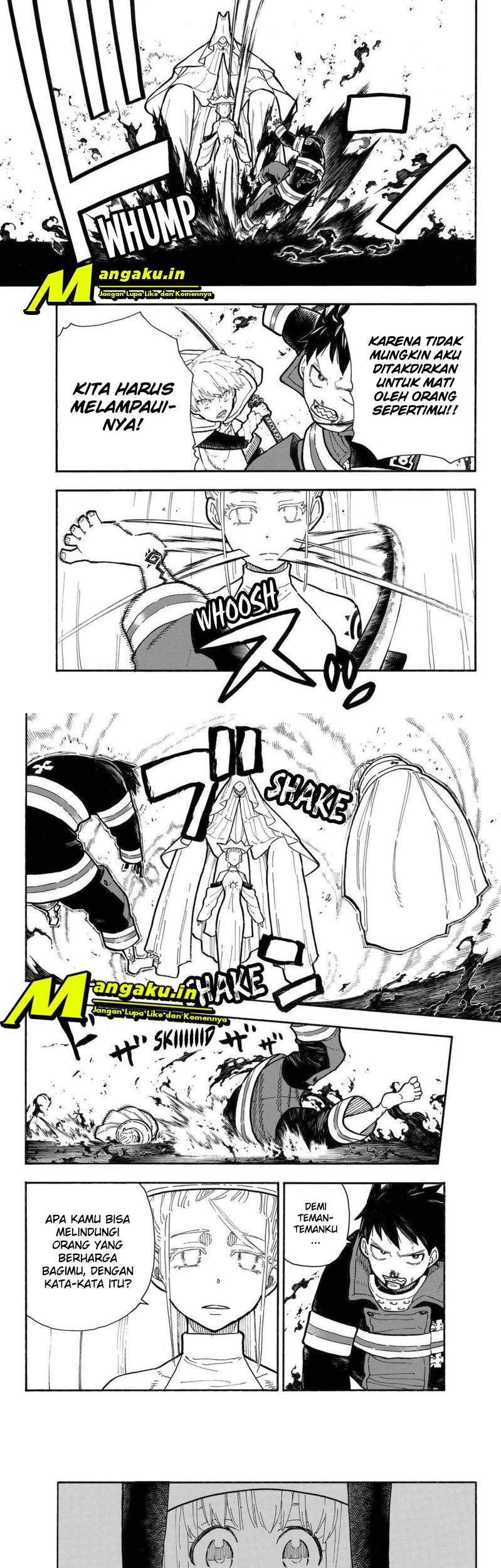Fire Brigade of Flames Chapter 289 Gambar 7