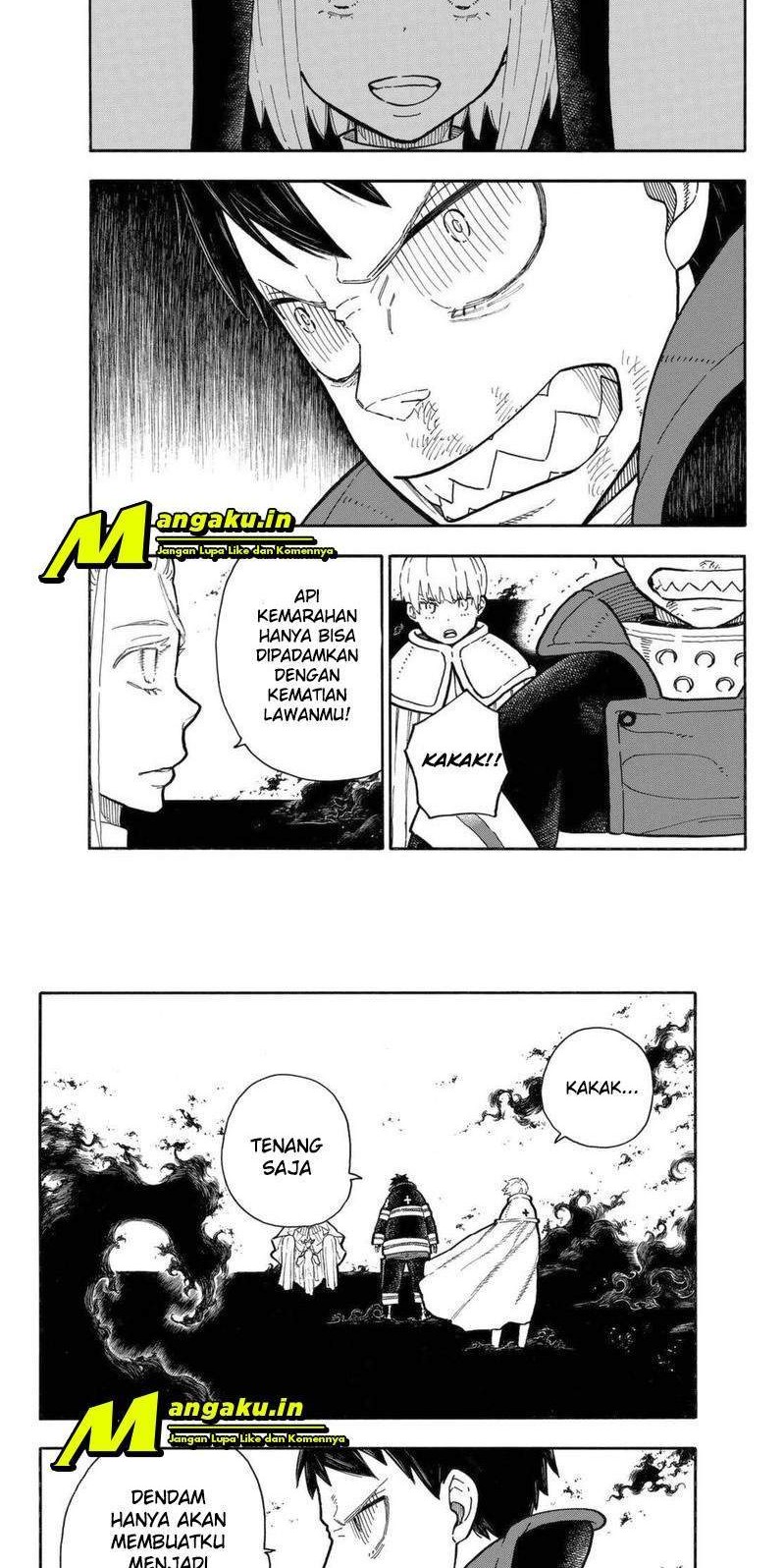 Fire Brigade of Flames Chapter 289 Gambar 8