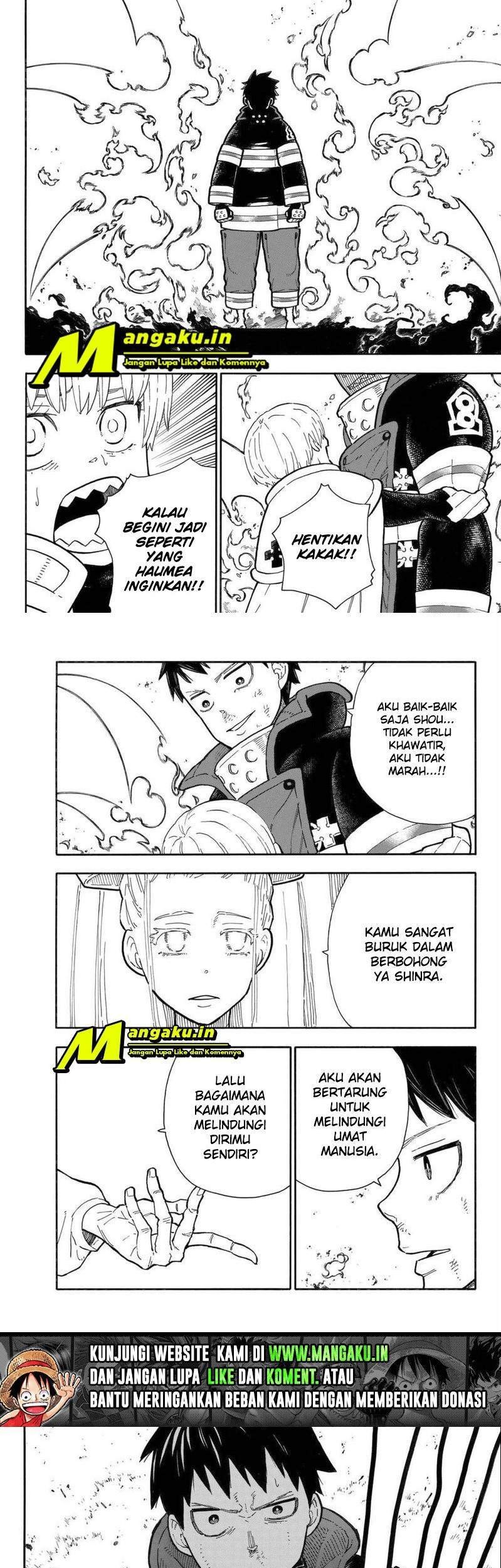 Fire Brigade of Flames Chapter 289 Gambar 11