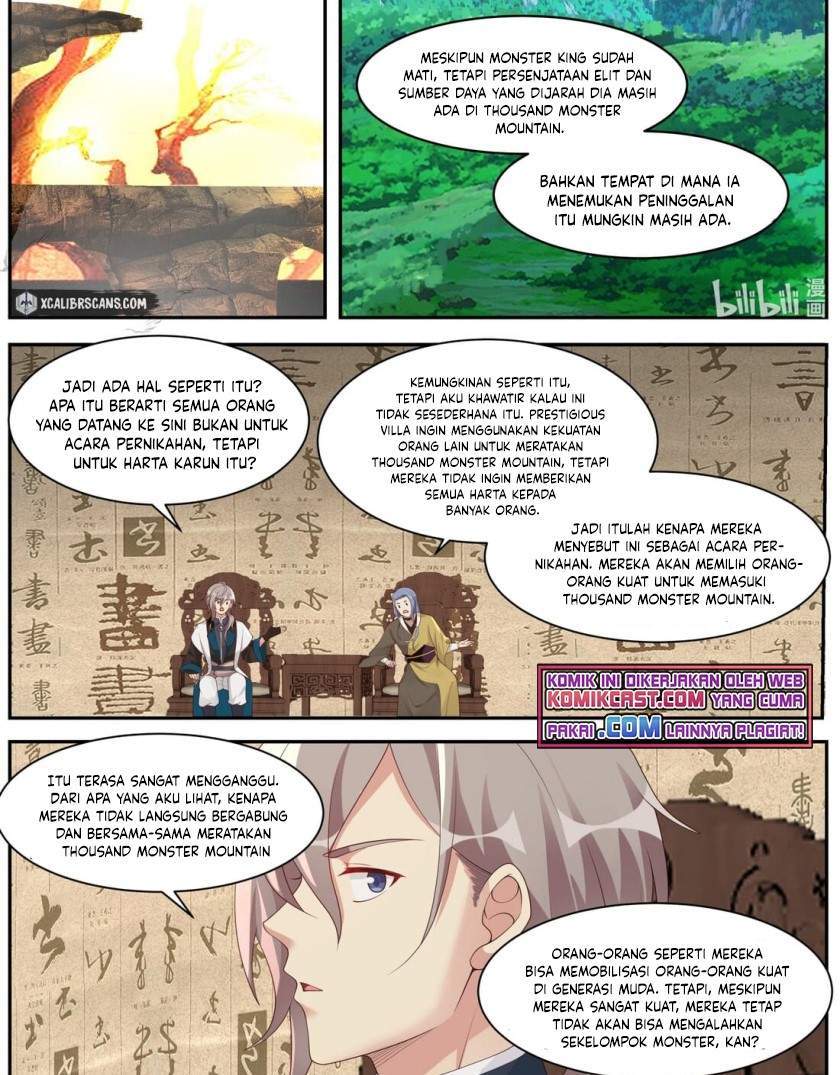 Martial God Asura Chapter 274 Gambar 10