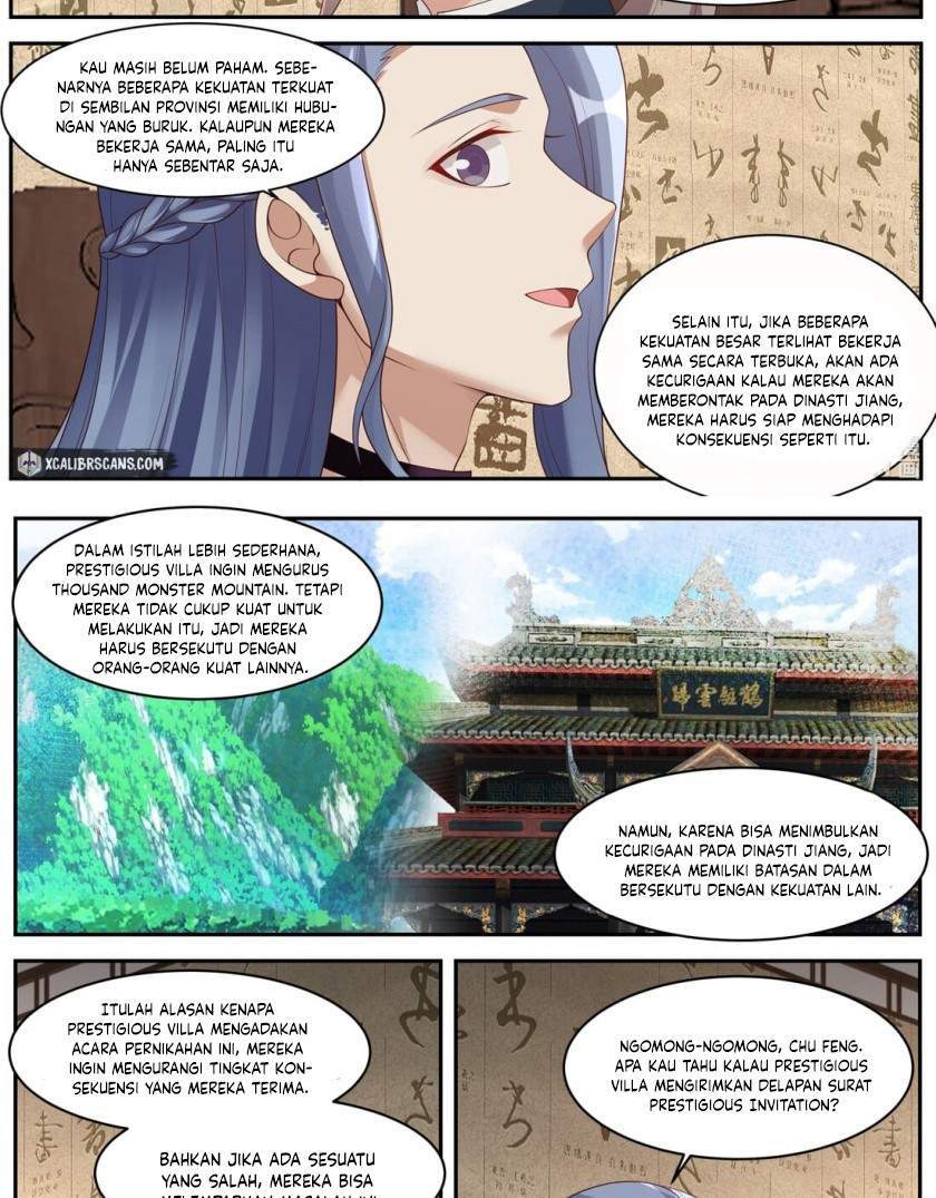 Martial God Asura Chapter 274 Gambar 11