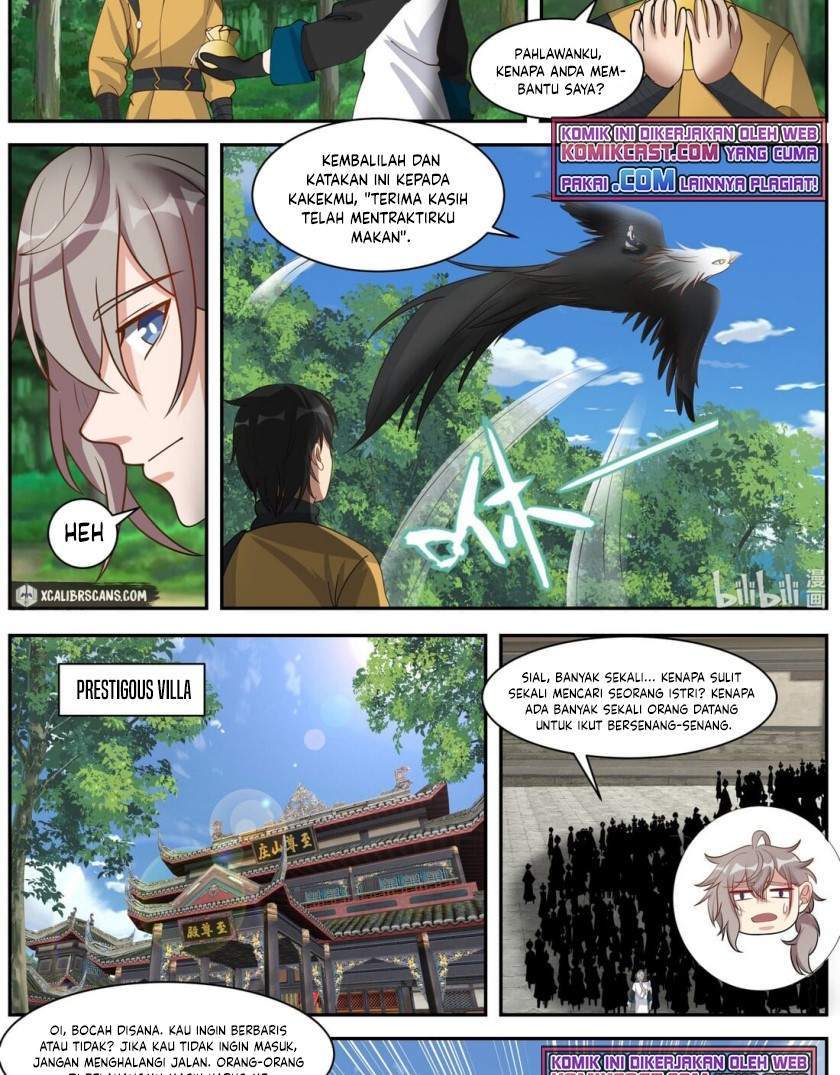 Manhua Martial God Asura Chapter 274 gambar nomor 2