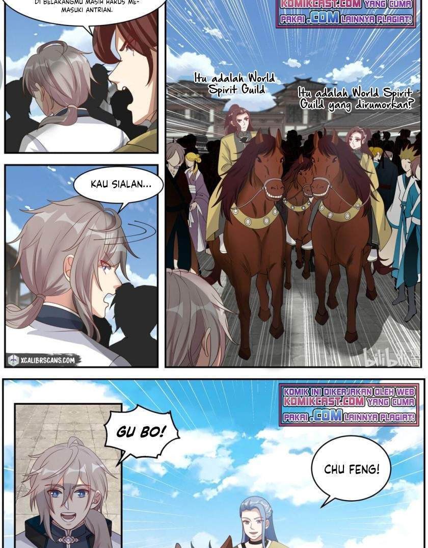 Martial God Asura Chapter 274 Gambar 3