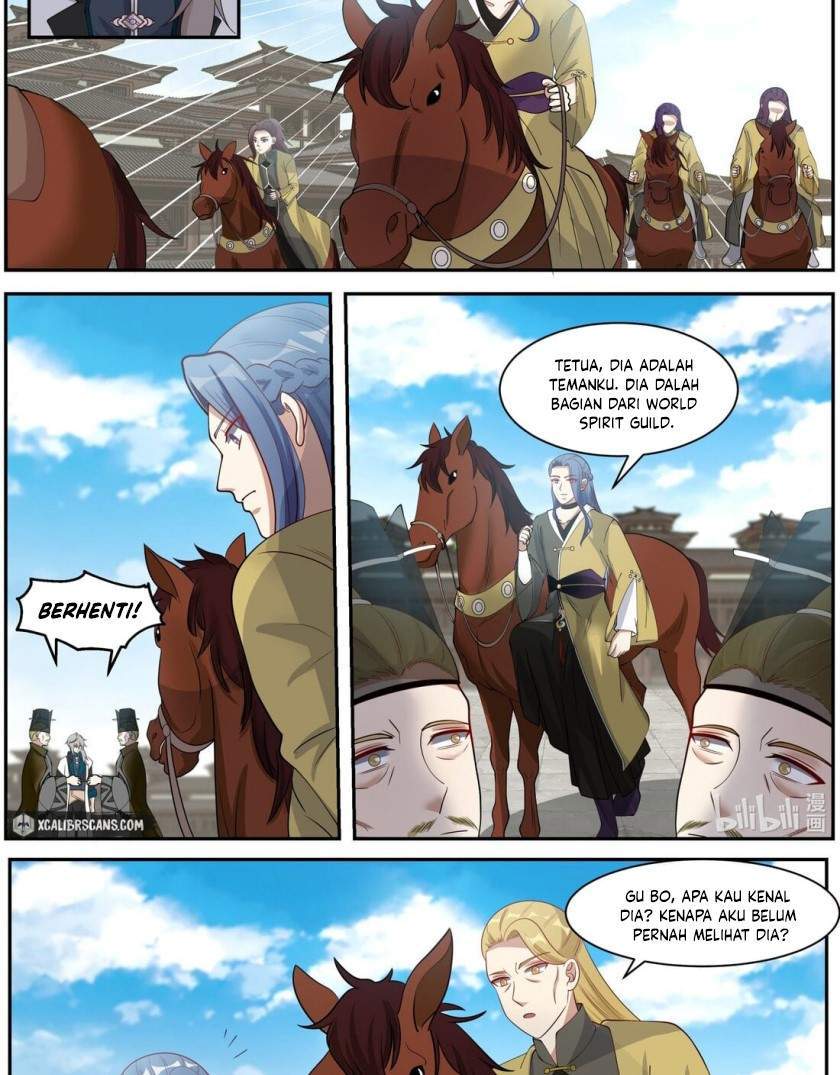 Martial God Asura Chapter 274 Gambar 4