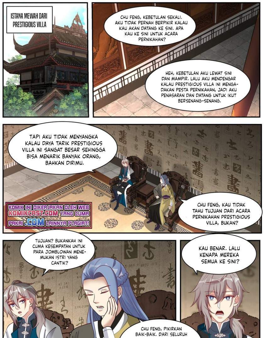 Martial God Asura Chapter 274 Gambar 7