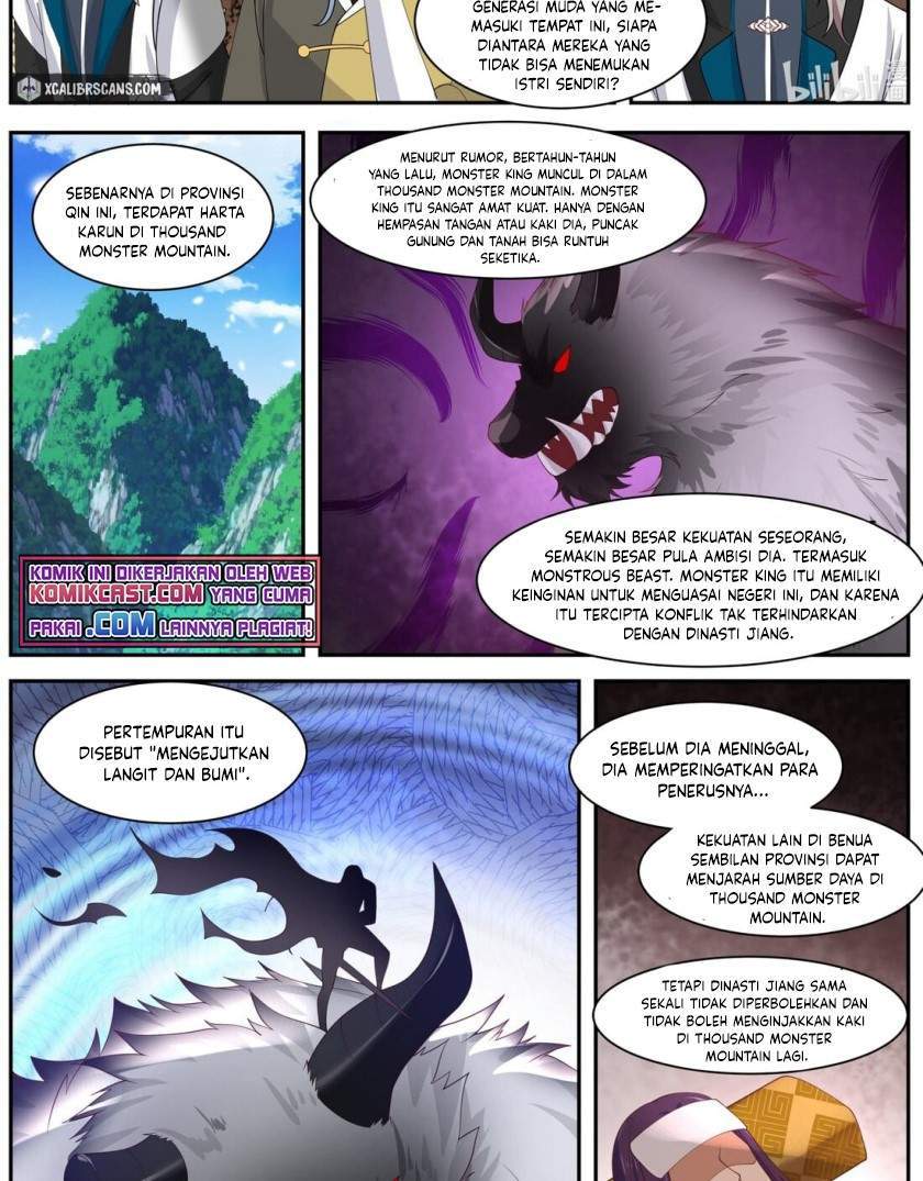 Martial God Asura Chapter 274 Gambar 8