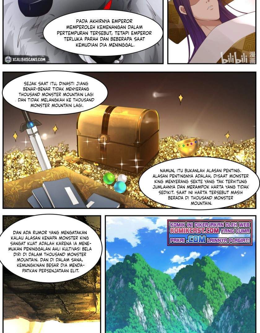 Martial God Asura Chapter 274 Gambar 9