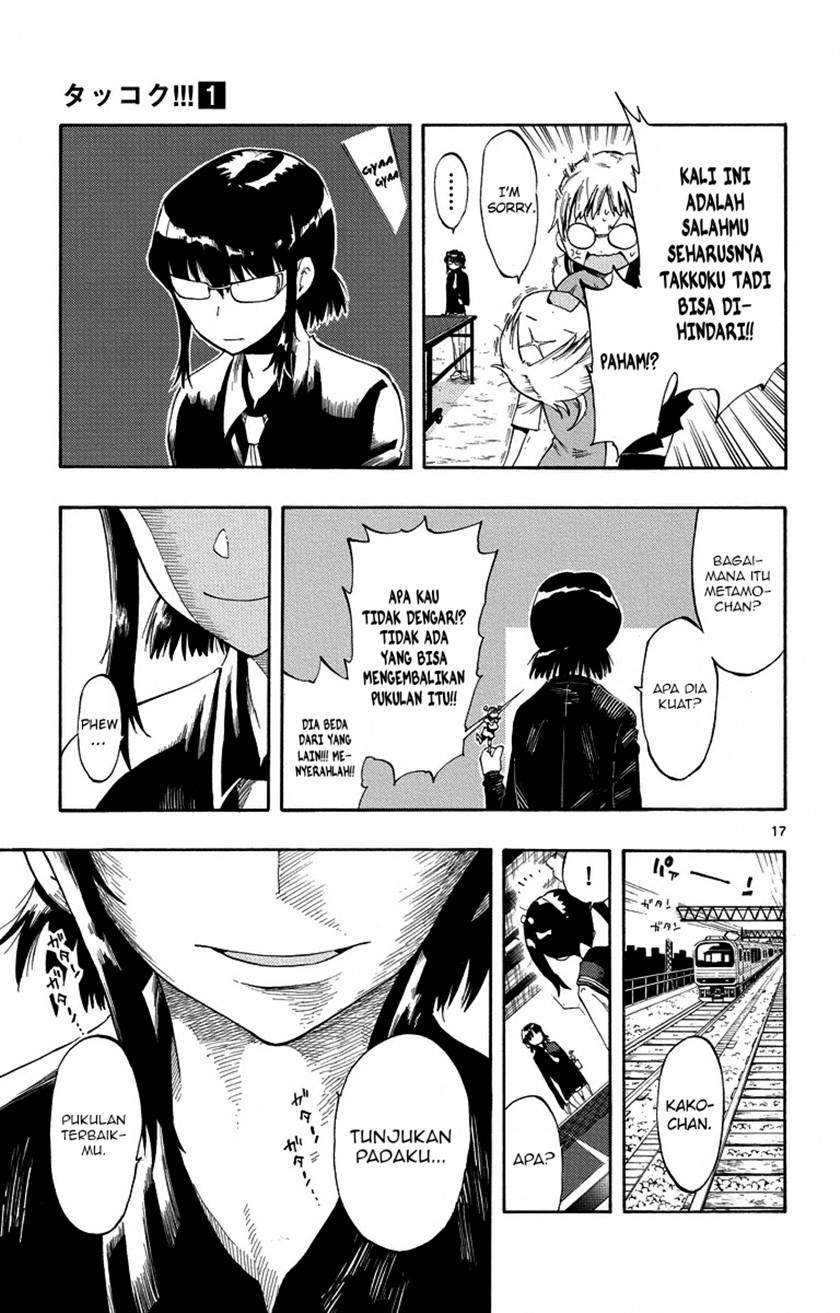 Takkoku!!! Chapter 07 Gambar 19