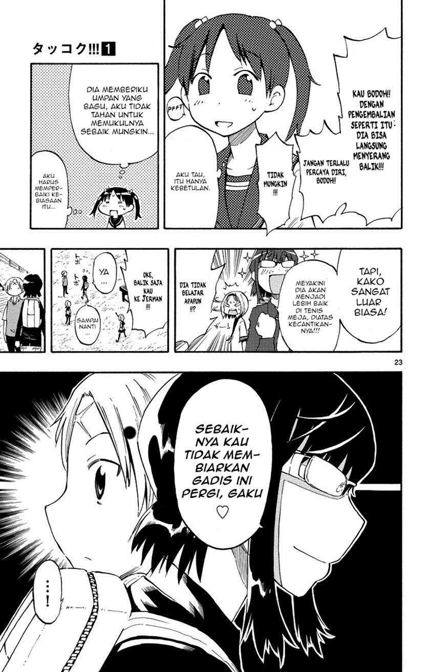 Takkoku!!! Chapter 07 Gambar 24