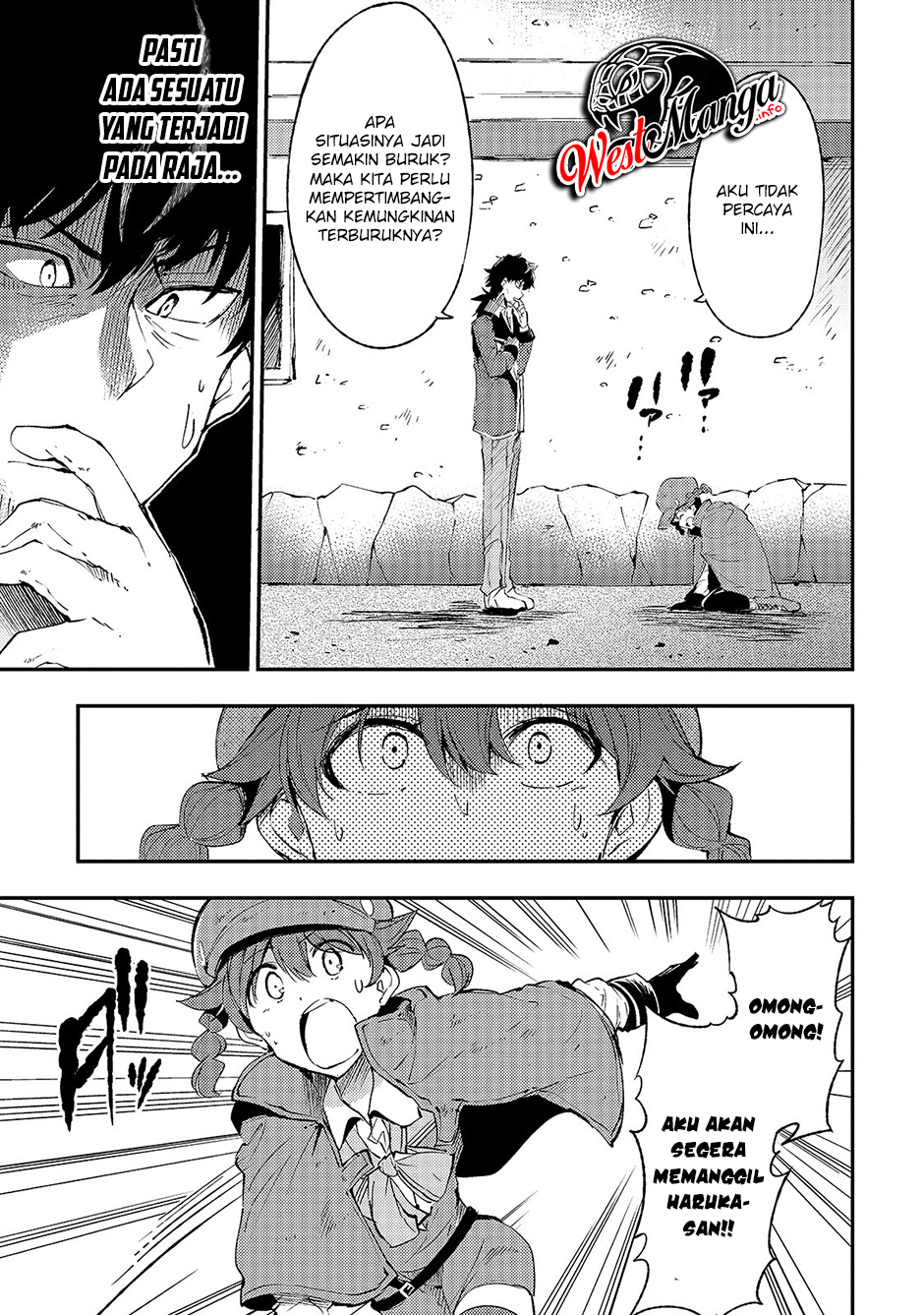 Hitoribocchi no Isekai Kouryaku Chapter 103 Gambar 12