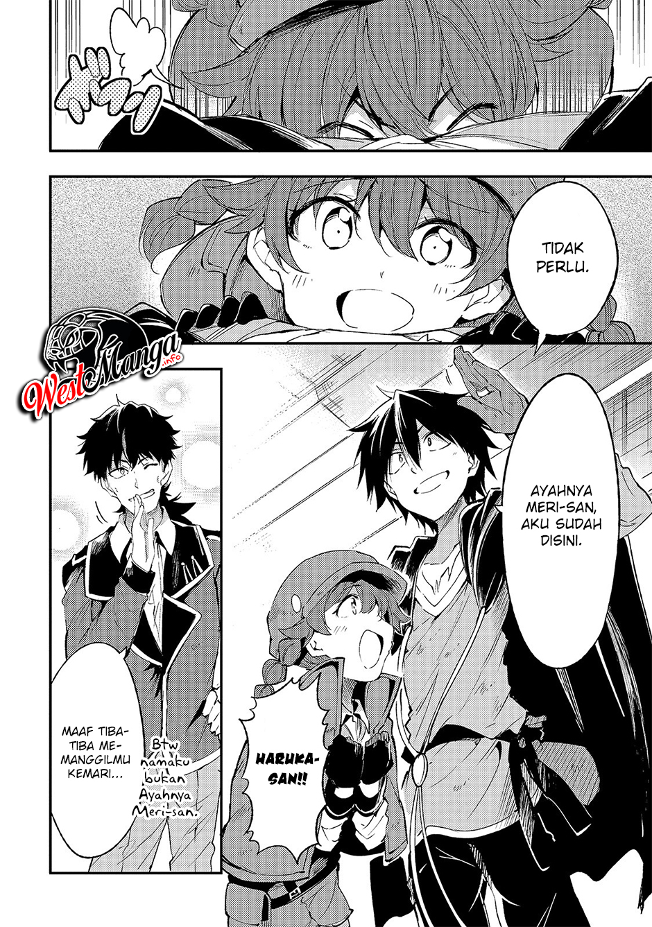 Hitoribocchi no Isekai Kouryaku Chapter 103 Gambar 13