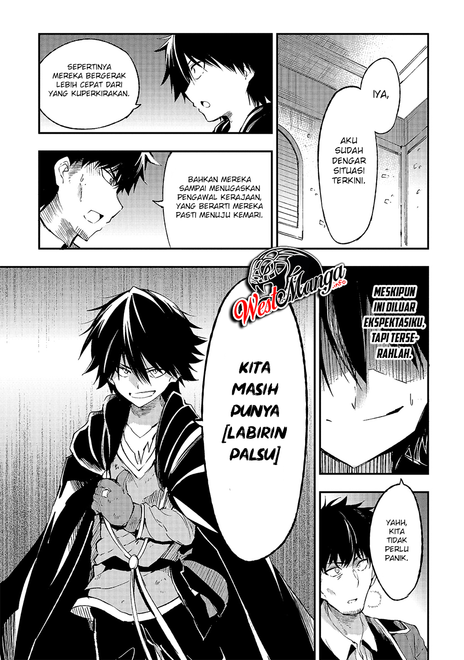 Hitoribocchi no Isekai Kouryaku Chapter 103 Gambar 14