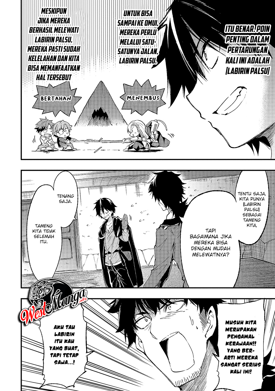 Hitoribocchi no Isekai Kouryaku Chapter 103 Gambar 15