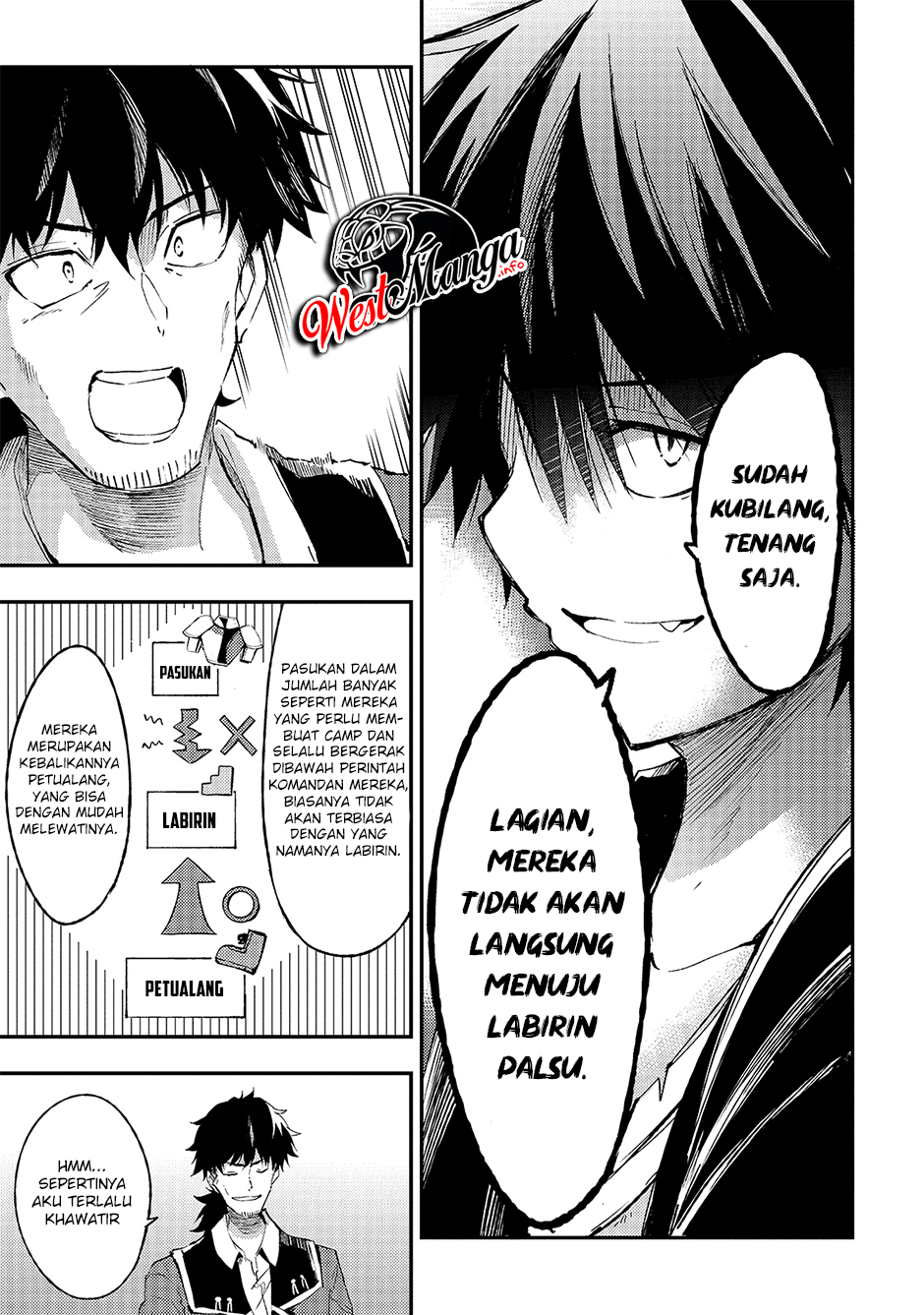 Hitoribocchi no Isekai Kouryaku Chapter 103 Gambar 16