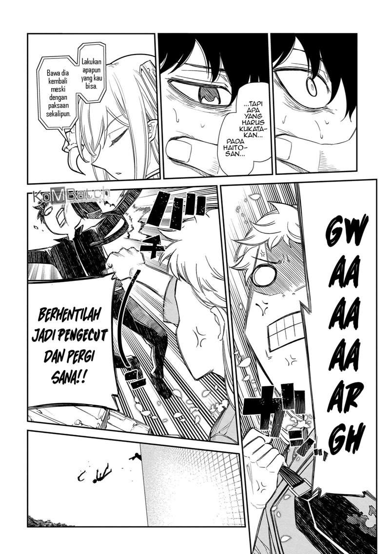 Reincarnation no Kaben Chapter 38 Gambar 9