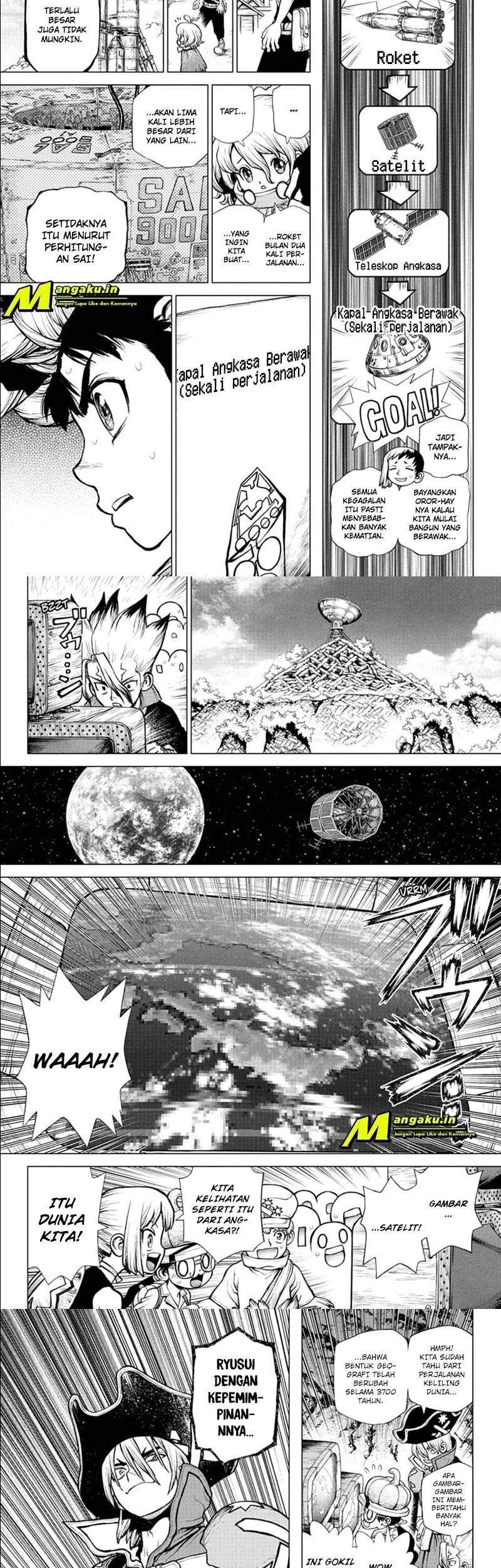 Dr. Stone Chapter 216 Gambar 5
