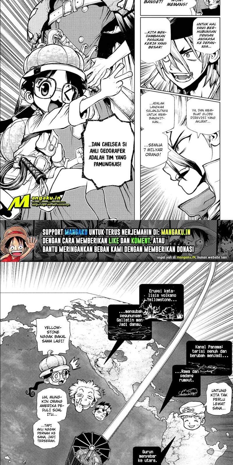 Dr. Stone Chapter 216 Gambar 6
