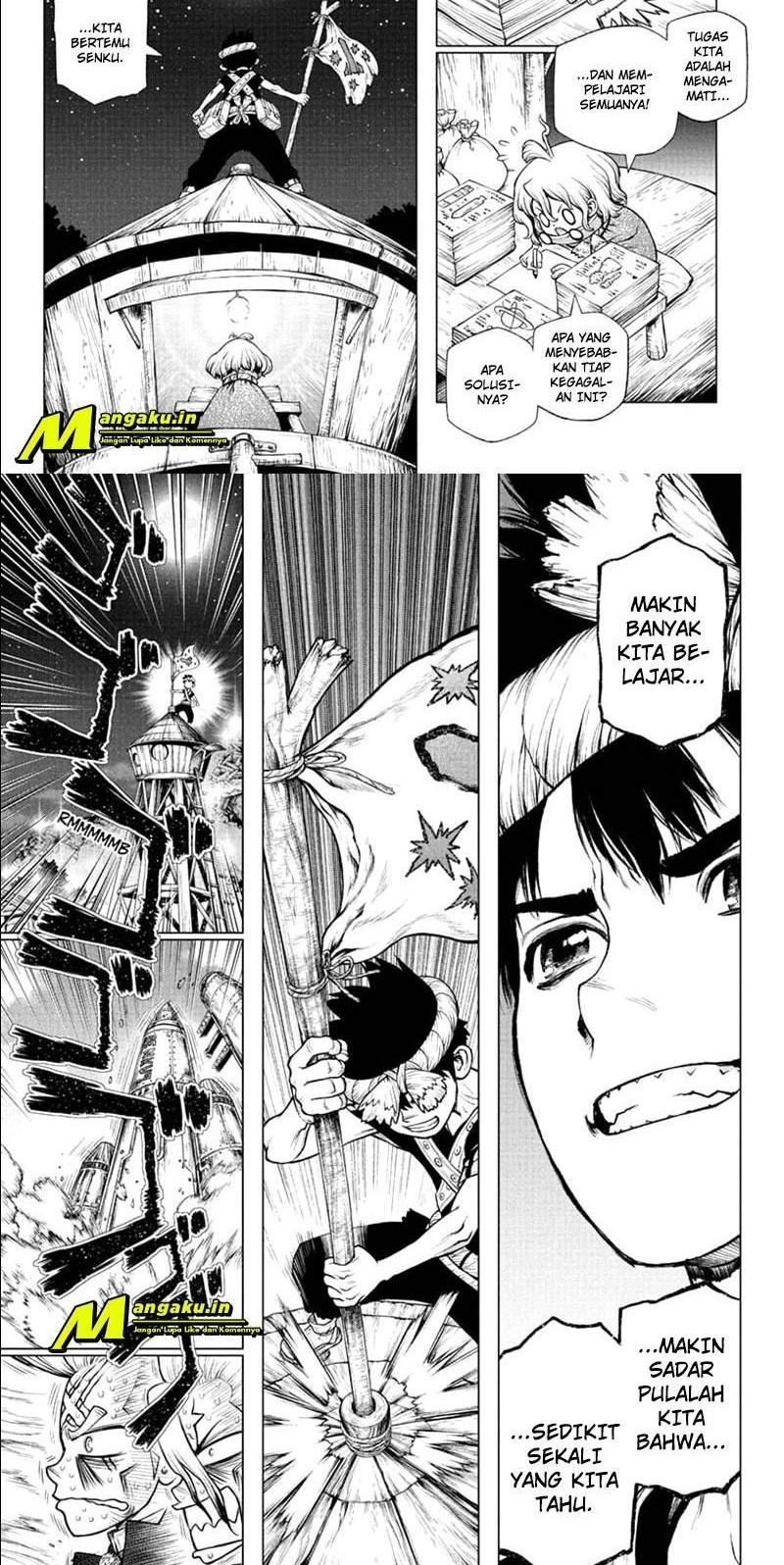 Manga Dr. Stone Chapter 216 gambar nomor 2