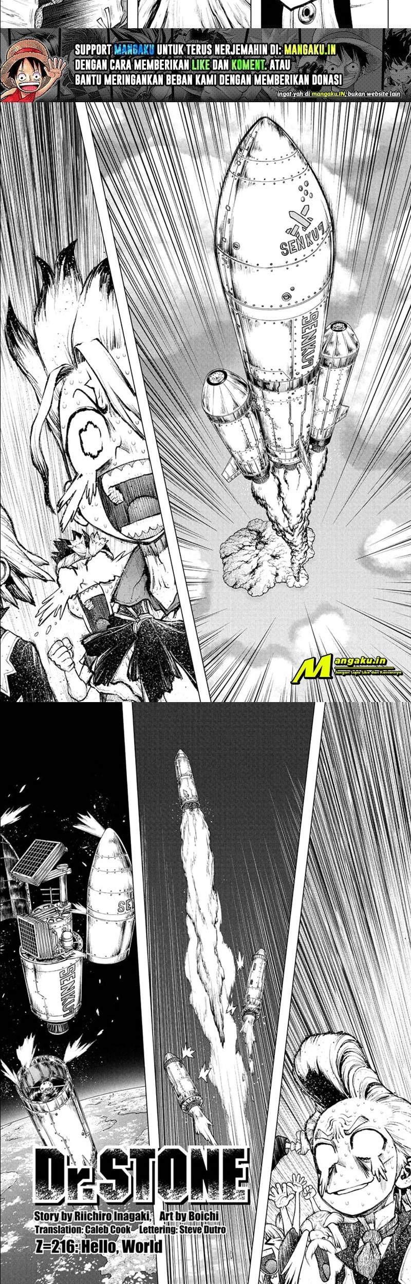 Dr. Stone Chapter 216 Gambar 3