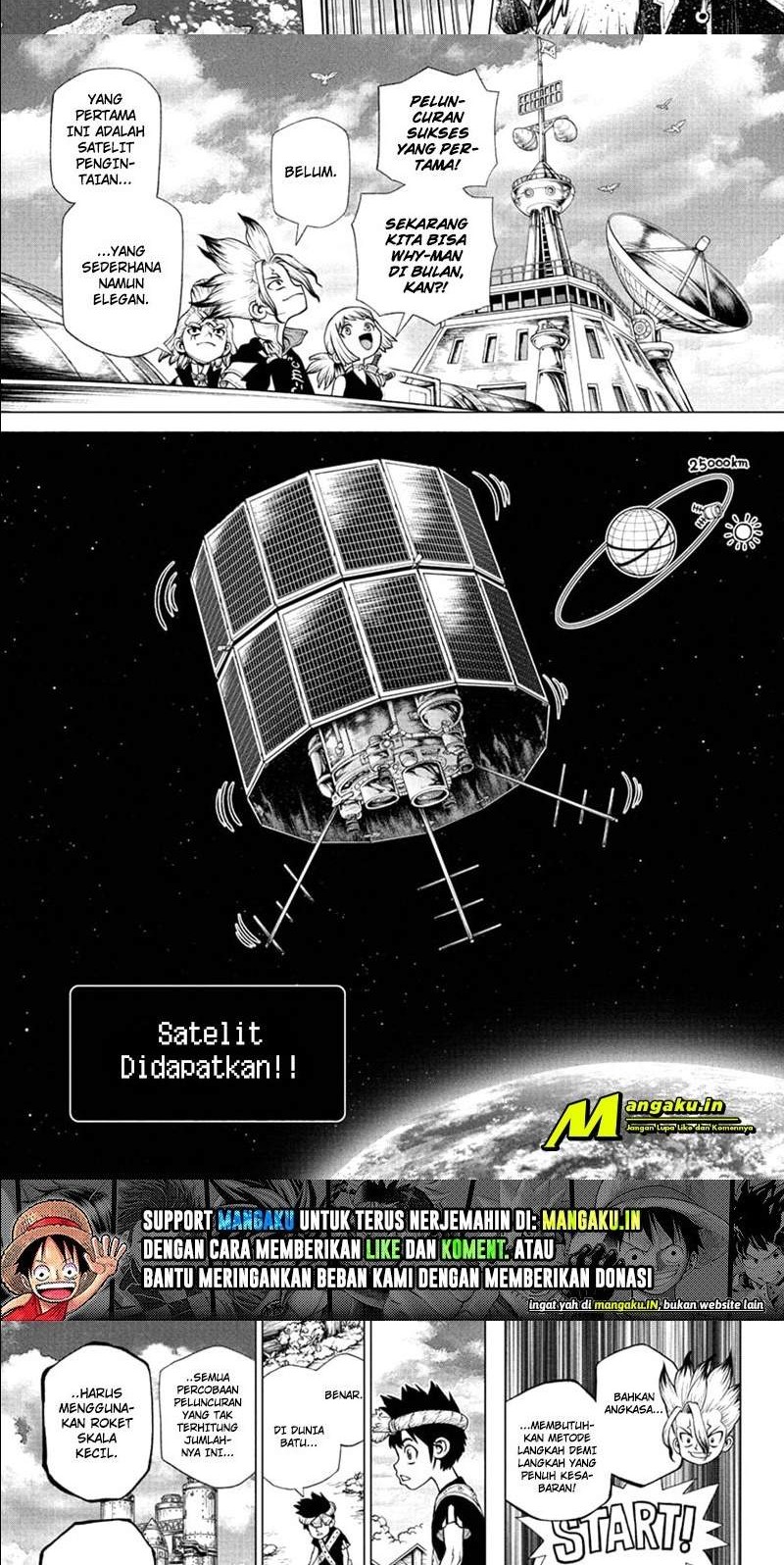 Dr. Stone Chapter 216 Gambar 4