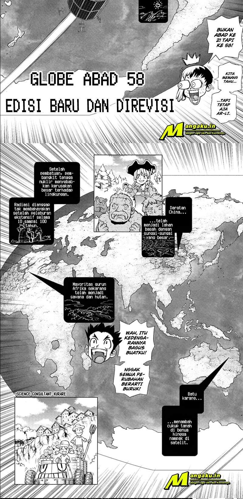 Dr. Stone Chapter 216 Gambar 7