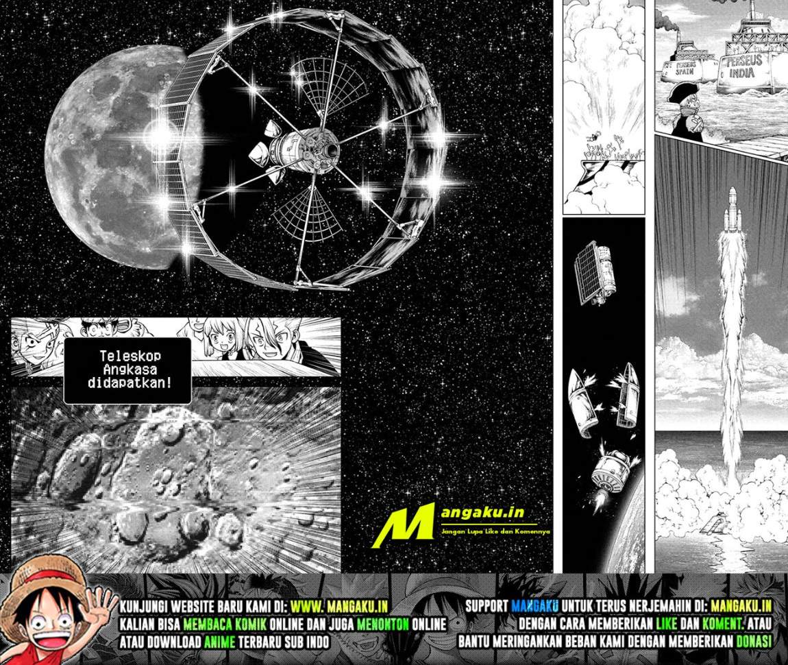 Dr. Stone Chapter 216 Gambar 8