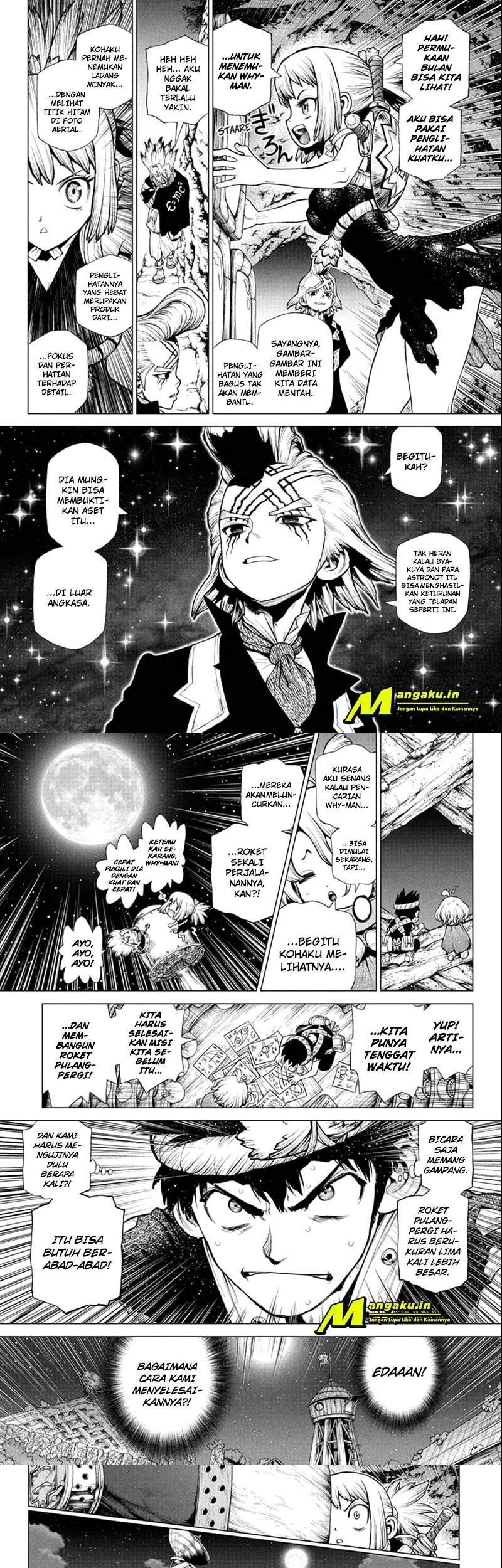 Dr. Stone Chapter 216 Gambar 9