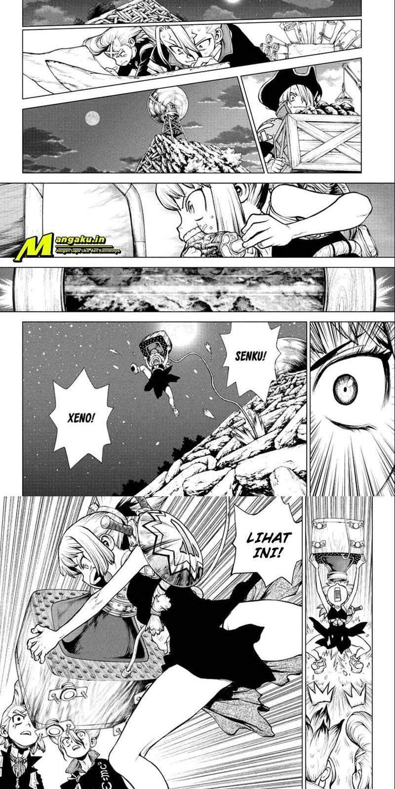 Dr. Stone Chapter 216 Gambar 10