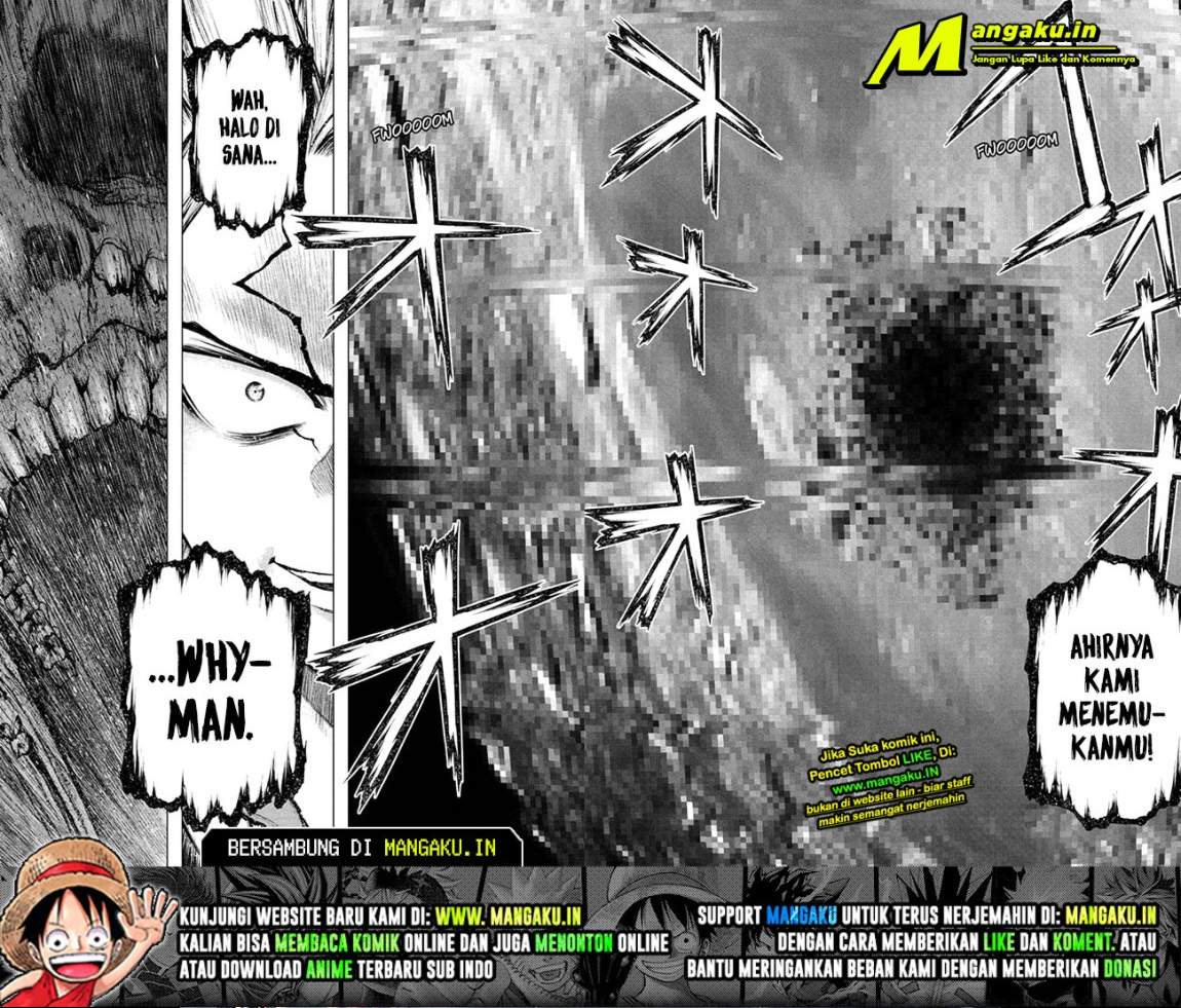 Dr. Stone Chapter 216 Gambar 12