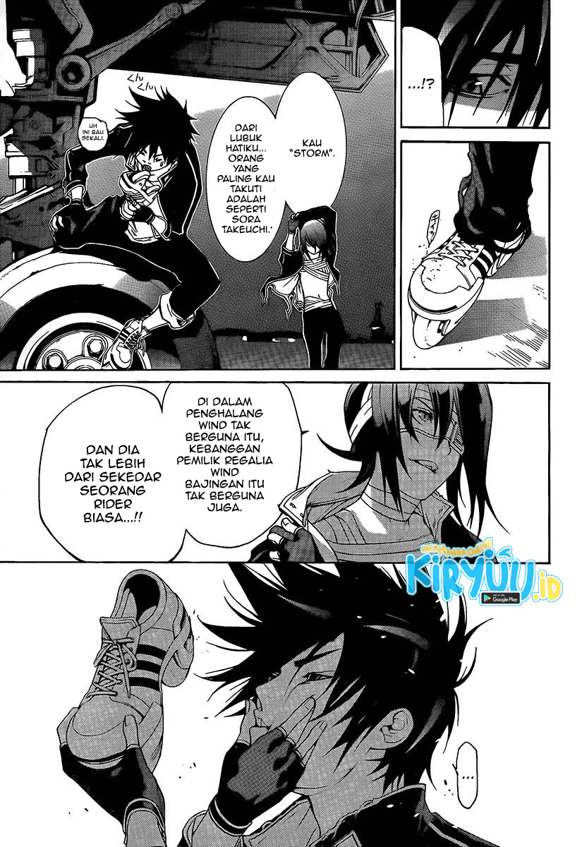 Air Gear Chapter 262 Gambar 13